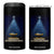 Nativity Scene Christmas 4 in 1 Can Cooler Tumbler Biible Baby Jesus Christian TS14 One Size: 16 oz Black Print Your Wear
