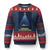 Nativity Scene Xmas Ugly Christmas Sweater Biible Baby Jesus Christian - Print Your Wear