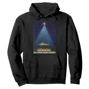 Nativity Scene Christmas Hoodie Biible Baby Jesus Christian TS14 Black Print Your Wear