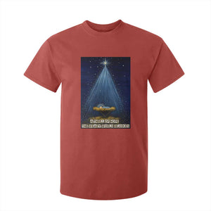 Nativity Scene Christmas T Shirt For Kid Biible Baby Jesus Christian TS14 Red Print Your Wear