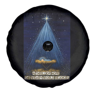 Nativity Scene Christmas Spare Tire Cover Biible Baby Jesus Christian TS14 Print Your Wear