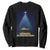Nativity Scene Christmas Sweatshirt Biible Baby Jesus Christian - Print Your Wear