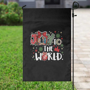 Nativity Scene Christmas Garden Flag Joy To The World TS14 Print Your Wear