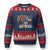 Nativity Scene Xmas Ugly Christmas Sweater Joy To The World - Print Your Wear