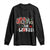 Nativity Scene Christmas Long Sleeve Shirt Joy To The World - Print Your Wear