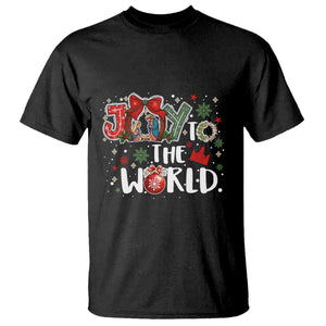 Nativity Scene Christmas T Shirt Joy To The World TS14 Black Print Your Wear