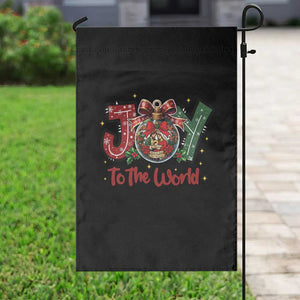 Jesus Christmas Garden Flag Joy To The World TS14 Print Your Wear