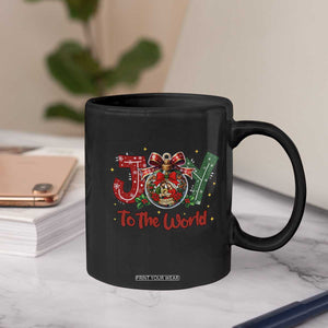 Jesus Christmas Coffee Mug Joy To The World TS14 Print Your Wear