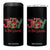 Jesus Christmas 4 in 1 Can Cooler Tumbler Joy To The World TS14 One Size: 16 oz Black Print Your Wear