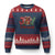 Jesus Xmas Ugly Christmas Sweater Joy To The World - Print Your Wear