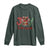 Jesus Christmas Long Sleeve Shirt Joy To The World - Print Your Wear