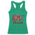 Jesus Christmas Racerback Tank Top Joy To The World - Print Your Wear