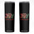 Jesus Christmas Skinny Tumbler Joy To The World TS14 Black Print Your Wear