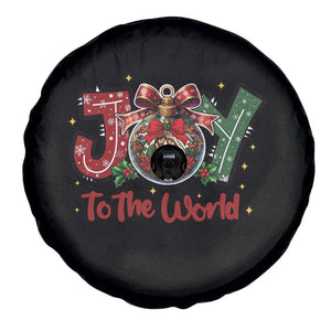 Jesus Christmas Spare Tire Cover Joy To The World TS14 Print Your Wear