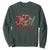 Jesus Christmas Sweatshirt Joy To The World - Print Your Wear
