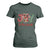 Jesus Christmas T Shirt For Women Joy To The World TS14 Dark Forest Green Print Your Wear