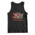 Jesus Christmas Tank Top Joy To The World TS14 Black Print Your Wear