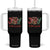 Jesus Christmas Tumbler With Handle Joy To The World TS14 One Size: 40 oz Black Print Your Wear