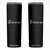 Jesus Christian Christmas Skinny Tumbler Joy To The World TS14 Black Print Your Wear