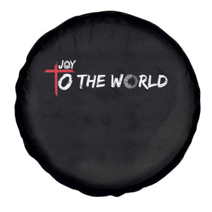 Jesus Christian Christmas Spare Tire Cover Joy To The World TS14 Print Your Wear