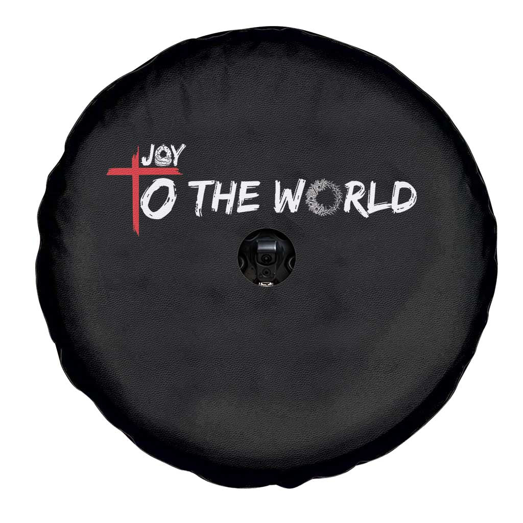 Jesus Christian Christmas Spare Tire Cover Joy To The World TS14 Print Your Wear