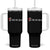 Jesus Christian Christmas Tumbler With Handle Joy To The World TS14 One Size: 40 oz Black Print Your Wear