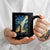 Virgin Mary Starry Night Coffee Mug Luke 2:11 Christian Faith TS14 Print Your Wear