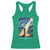 Virgin Mary Starry Night Racerback Tank Top Luke 2:11 Christian Faith - Print Your Wear