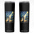 Virgin Mary Starry Night Skinny Tumbler Luke 2:11 Christian Faith TS14 Black Print Your Wear