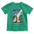 Virgin Mary Starry Night Toddler T Shirt Luke 2:11 Christian Faith TS14 Irish Green Print Your Wear