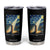 Virgin Mary Starry Night Tumbler Cup Luke 2:11 Christian Faith - Print Your Wear