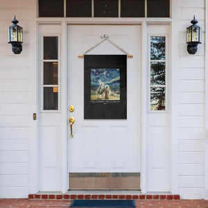 Bethlehem Starry Night Garden Flag Nativity Luke 2:11 Christian Christmas TS14 Print Your Wear