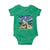 Bethlehem Starry Night Baby Onesie Nativity Luke 2:11 Christian Christmas TS14 Irish Green Print Your Wear