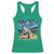 Bethlehem Starry Night Racerback Tank Top Nativity Luke 2:11 Christian Christmas - Print Your Wear