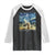 Bethlehem Starry Night Raglan Shirt Nativity Luke 2:11 Christian Christmas TS14 Black White Print Your Wear