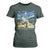 Bethlehem Starry Night T Shirt For Women Nativity Luke 2:11 Christian Christmas TS14 Dark Forest Green Print Your Wear