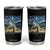 Bethlehem Starry Night Tumbler Cup Nativity Luke 2:11 Christian Christmas - Print Your Wear