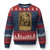 Virgin Mary Ugly Christmas Sweater Angel Gabriel Luke 1:30 Christian - Print Your Wear