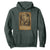 Virgin Mary Hoodie Angel Gabriel Luke 1:30 Christian TS14 Dark Forest Green Print Your Wear