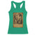 Virgin Mary Racerback Tank Top Angel Gabriel Luke 1:30 Christian - Print Your Wear