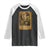 Virgin Mary Raglan Shirt Angel Gabriel Luke 1:30 Christian TS14 Black White Print Your Wear