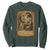 Virgin Mary Sweatshirt Angel Gabriel Luke 1:30 Christian - Print Your Wear