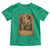Virgin Mary Toddler T Shirt Angel Gabriel Luke 1:30 Christian TS14 Irish Green Print Your Wear