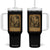 Virgin Mary Tumbler With Handle Angel Gabriel Luke 1:30 Christian TS14 One Size: 40 oz Black Print Your Wear