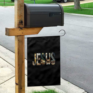 Jesus Christmas Garden Flag Nativity Holy Night Christian Faith TS14 Print Your Wear