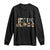 Jesus Christmas Long Sleeve Shirt Nativity Holy Night Christian Faith - Print Your Wear