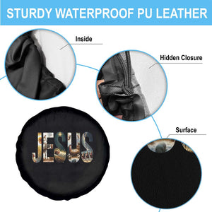Jesus Christmas Spare Tire Cover Nativity Holy Night Christian Faith TS14 Print Your Wear