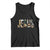 Jesus Christmas Tank Top Nativity Holy Night Christian Faith TS14 Black Print Your Wear