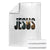 Jesus Christian Bible Throw Blanket The Way The Truth The Life TS14 White Print Your Wear