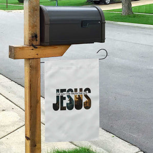 Jesus Christian Bible Garden Flag The Way The Truth The Life TS14 Print Your Wear